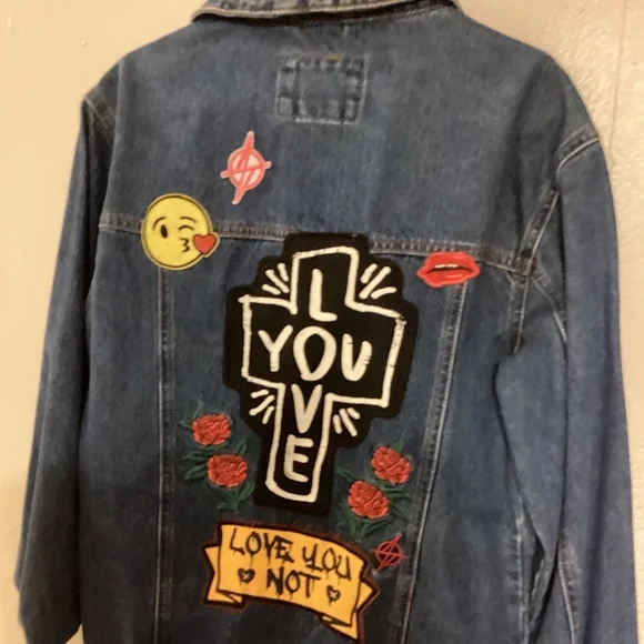 NWT Forever 21 Denim Collection Jacket size small - Picture 1 of 7
